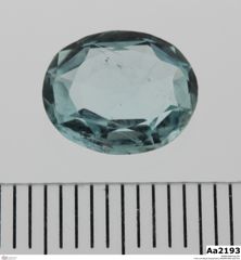 Foto von Beryll (Aquamarin) (NHMW-MIN-Aa2193)
